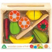 Wooden Fruit Crate (3+ Yrs)