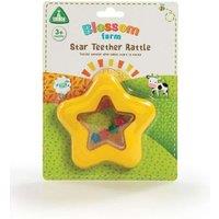 Blossom Farm Star Teether Rattle (3-12 Mths)