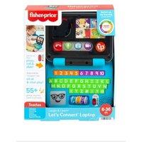 Fisher-Price Laugh & Learn Let s Connect Laptop Toy (6-36 Mths)