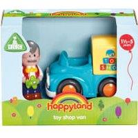 Happyland Toy Shop Van