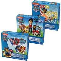 Paw Patrol Games 3 Pack (3-5 Yrs)