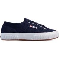 Superga 2750 Cotu Classic Canvas Trainers Navy