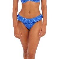 Jewel Cove Printed Hipster Bikini Bottoms