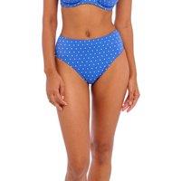 Jewel Cove Printed High Leg Bikini Bottoms