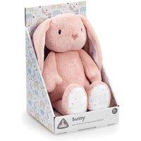 Pink Bunny Soft Toy (0+ Yrs)