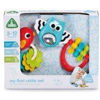 Chick & Owl Rattle (3-12 Mths)