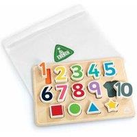 Buy Wooden Puzzle Numbers (18 Mths - 5 Yrs)