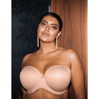 Smooth Wired Moulded Strapless Bra DD-J