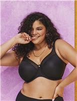 Smooth Moulded Wired T-Shirt Bra DD-H