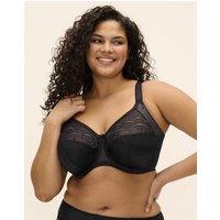 Elomi Cate Wired Full Cup Bra DD-K Black