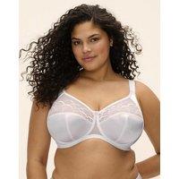 Elomi Cate Wired Full Cup Bra DD-K White