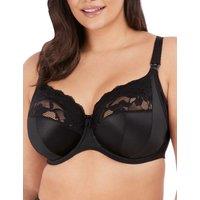 Elomi Molly Lace Wired Nursing Bra F-KK Black