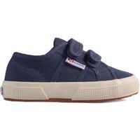 Kids 2750-Cotjstrap Classic Riptape Trainers ( 5.5 Small - 1 Large)