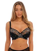 Fantasie Aubree Wired Side Support Full Cup Bra Black Mix