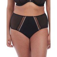 Matilda Embroidered High Waist Full Briefs