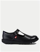 Kids Leather School Shoes