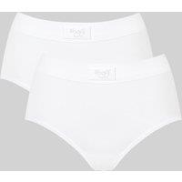 2pk Double Comfort Cotton Rich Full Briefs