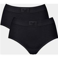 2pk Double Comfort Cotton Maxi Briefs