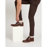 Jones Bootmaker Leather Brogues Burgundy