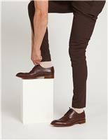 Jones Bootmaker Leather Brogues Burgundy