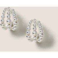Ball Hoop Earring