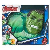 Marvel Avengers Hulk Fancy Dress Costume Box Set (4-6 Yrs)