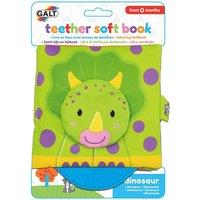 Dinosaur Teether Soft Book (0-24 Mths)