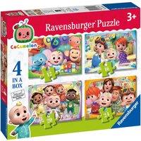 4 in a Box Jigsaw Puzzle Set (3+ Yrs)