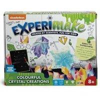 Nickelodeon Experimake Colourful Crystal Creations (8+ Yrs)