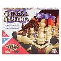 Buy Chess and Draughts Game (6+ Yrs)