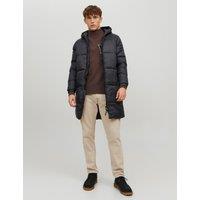 Hooded Padded Puffer Jacket