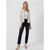 Collarless Short Jacket