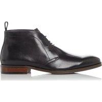 Dune London Leather Chukka Boots Black