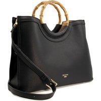 Bamboo Handle Tote Bag