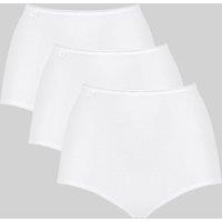 3pk Microfibre High Waisted Full Briefs