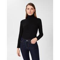 Roll Neck Knitted Top