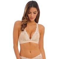 Embrace Floral Lace Non Wired Plunge Bra