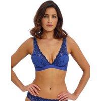 Embrace Floral Lace Non Wired Plunge Bra