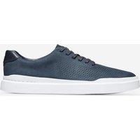 Grandpro Rally Leather Lace Up Trainers