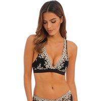 Embrace Floral Lace Non Wired Plunge Bra