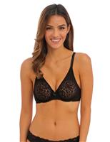 Halo Floral Lace Underwire Bra