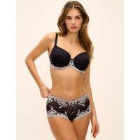 Wacoal Embrace Lace Low Rise Knicker Shorts Black Mix