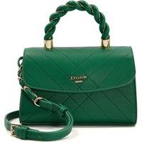 Quilted Mini Top Handle Cross Body Bag