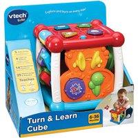 Turn & Learn Cube (6+ Mths)