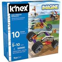 Fast Vehicles Building Set (5-10 Yrs)