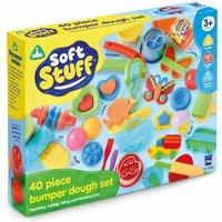 Soft Stuff 40 Piece Bumper Dough Set (3+ Yrs)