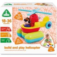 Build & Play Helicopter (18-36 Mths)