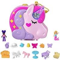 Polly Pocket Unicorn Forest Set (4-7 Yrs)