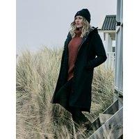Corsica Hooded Longline Parka Coat
