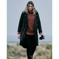 Corsica Hooded Longline Parka Coat